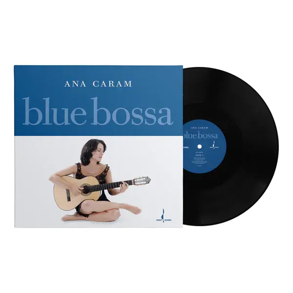 New Vinyl Ana Caram - Blue Bossa (180g) LP