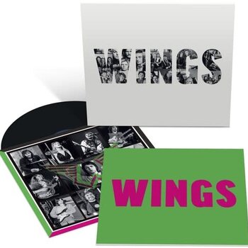 New Vinyl Paul McCartney & Wings - Wings (180g) LP