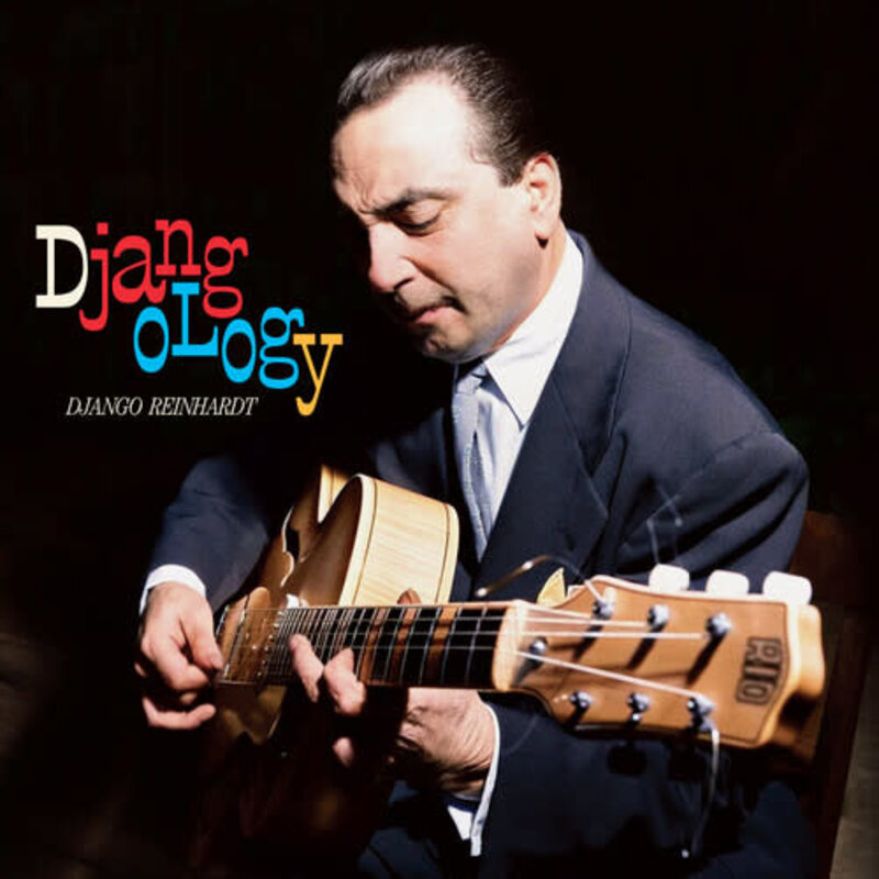 Django Reinhardt - Djangology (Limited, Deluxe, Blue, 180g