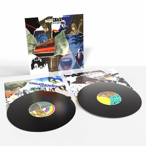 New Vinyl Supergrass - The Strange Ones: 1994-2008 2LP