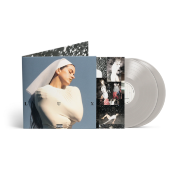 New Vinyl Rosalía - LUX (Clear) 2LP