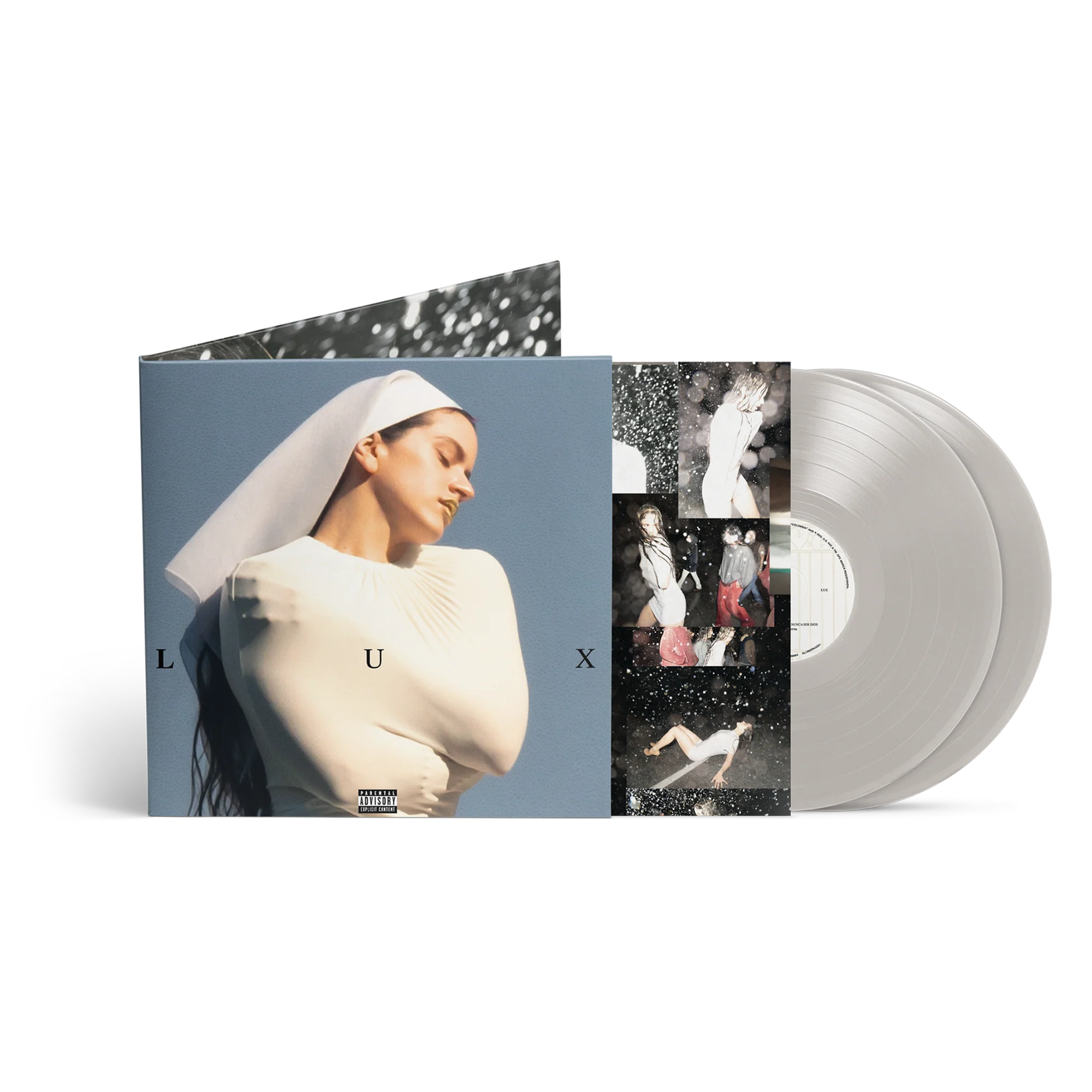 New Vinyl Rosalía - LUX (Clear) 2LP