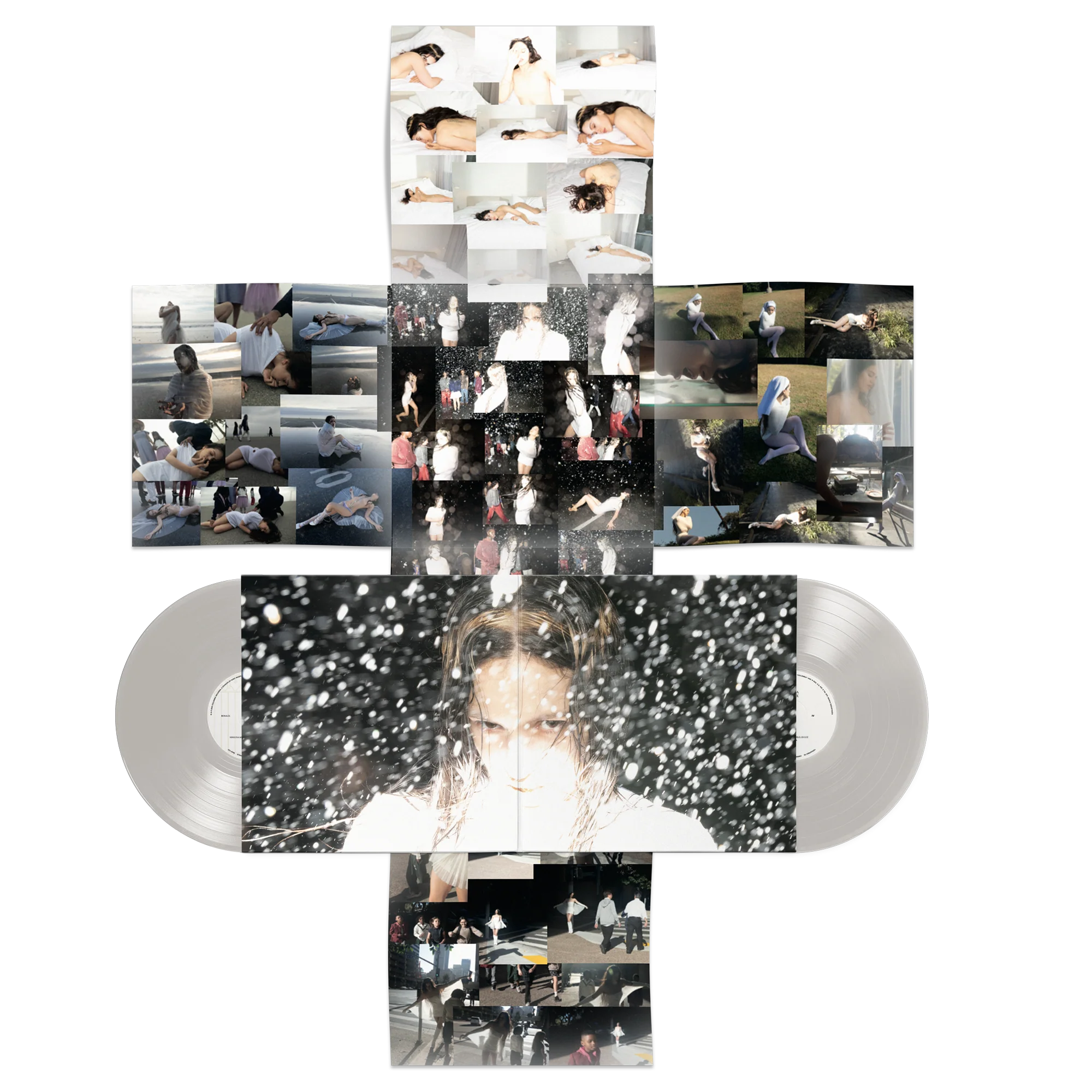 New Vinyl Rosalía - LUX (Clear) 2LP