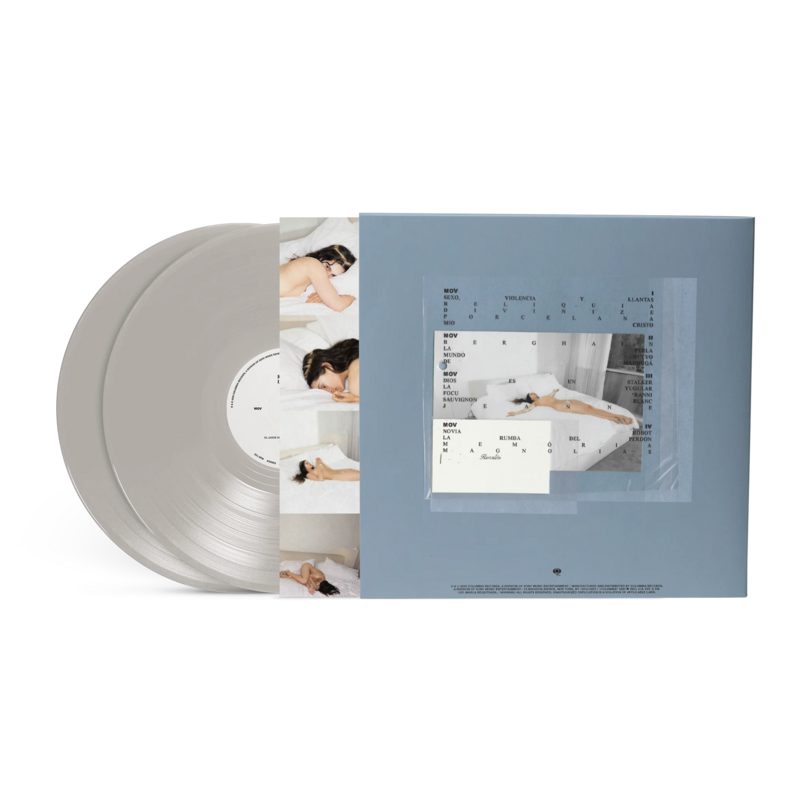 Rosalía - LUX (Clear) 2LP - Sweat Records