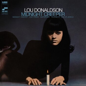 New Vinyl Lou Donaldson - Midnight Creeper (Blue Note Tone Poet Series, 180g) LP