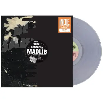 New Vinyl Madlib - Rock Konducta Pt. 2 (IEX, Smoke) LP