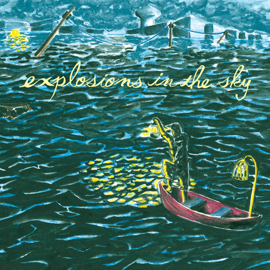New Vinyl Explosions In The Sky - All Of A Sudden I Miss Everyone 2LP