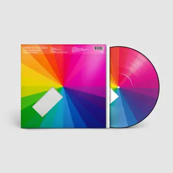 New Vinyl Jamie xx - In Colour (10th Anniversary, Picture Disc) LP