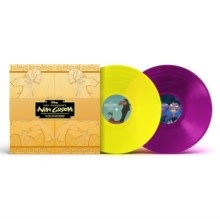 New Vinyl Various - The Emperor's New Groove OST (Potion Purple & Llama Yellow) 2LP