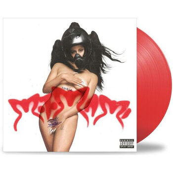 New Vinyl Rosalía - MOTOMAMI (Translucent Red) LP