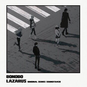 New Vinyl Bonobo - Lazarus OST (Milky Clear) LP