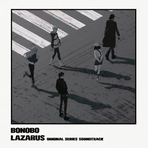 New Vinyl Bonobo - Lazarus OST LP