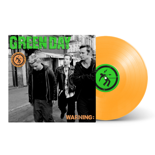 New Vinyl Green Day - Warning (25th Anniversary, Deluxe, Orange) LP