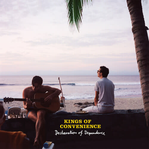 New Vinyl Kings of Convenience - Declaration of Dependence LP