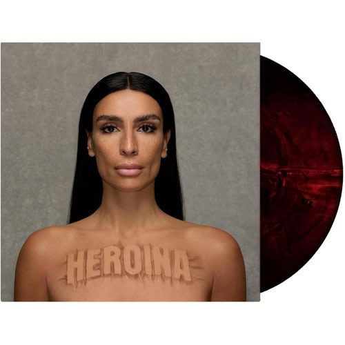 New Vinyl Sevdaliza - Heroina (Deluxe, Ruby Black Galaxy) LP