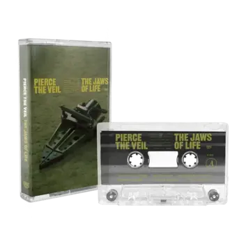 New Vinyl Pierce the Veil - The Jaws Of Life (Clear) CS