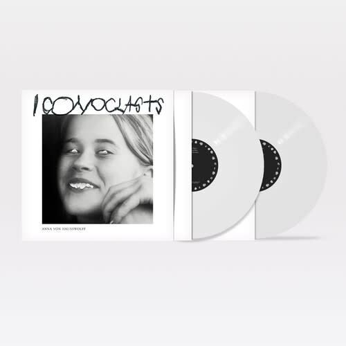 New Vinyl Anna Von Hausswolff -  ICONOCLASTS (IEX, White) 2LP