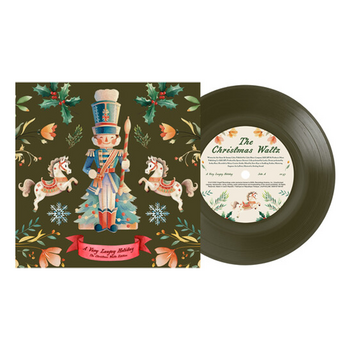 New Vinyl Laufey - A Very Laufey Holiday: The Christmas Waltz Edition (Green) 7"