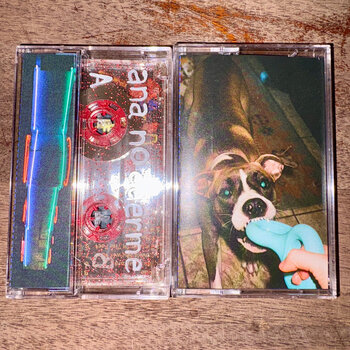 New Cassette Ana No Duerme - Demos '24-'25 (Red) CS