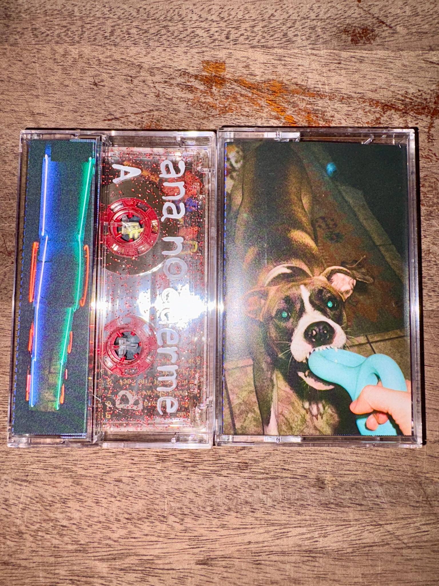 New Cassette Ana No Duerme - Demos '24-'25 (Red) CS