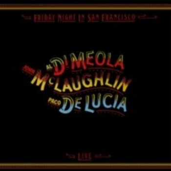 New Vinyl Paco De Lucía, Al Di Meola & John McLaughlin - Friday Night in San Francisco (Purple, 180g) LP