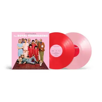 New Vinyl Various - The Royal Tenenbaums OST (Red & Pink) 2LP