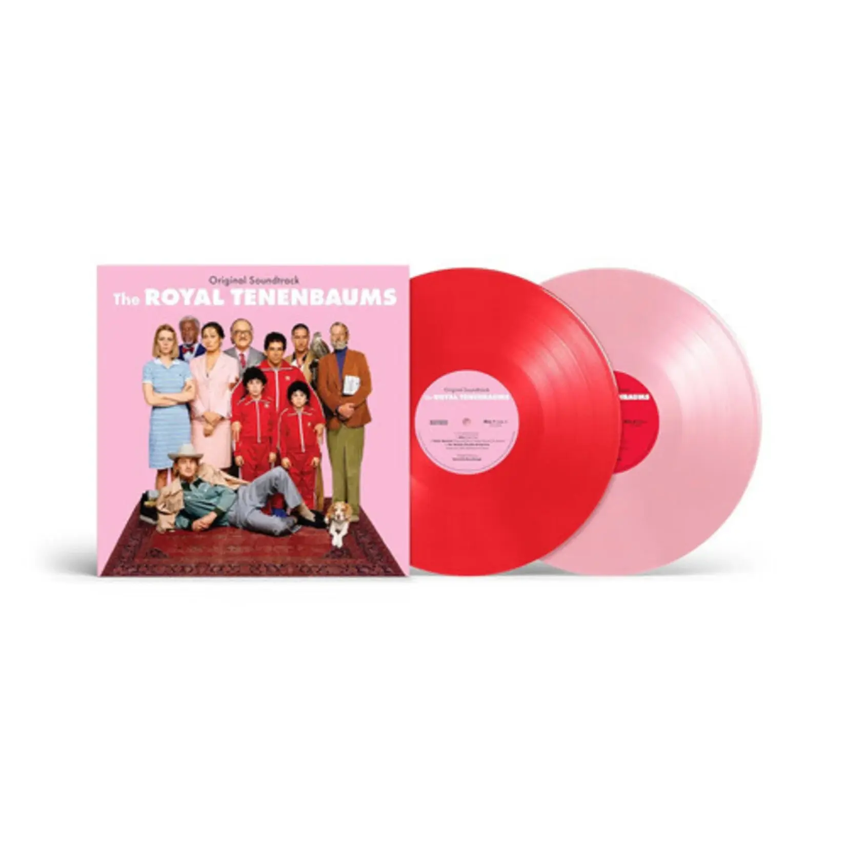 New Vinyl Various - The Royal Tenenbaums OST (Red & Pink) 2LP