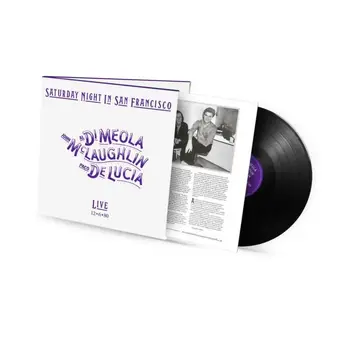 New Vinyl Paco De Lucía, Al Di Meola & John McLaughlin - Saturday Night In San Francisco (180g) LP