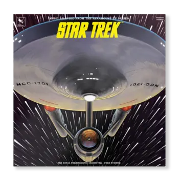 New Vinyl Fred Steiner -  Star Trek: Music Adapted From Selected Episodes Of The Paramount TV Series OST (Silver) [Import] 2LP