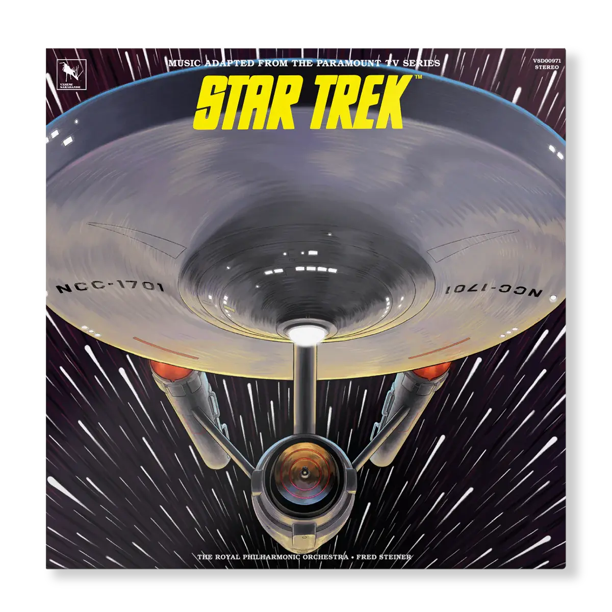 New Vinyl Fred Steiner -  Star Trek: Music Adapted From Selected Episodes Of The Paramount TV Series OST (Silver) [Import] 2LP