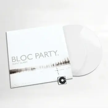 New Vinyl Bloc Party - Silent Alarm (20th Anniversary, White) 2LP