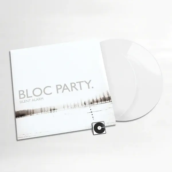 New Vinyl Bloc Party - Silent Alarm (20th Anniversary, White) 2LP