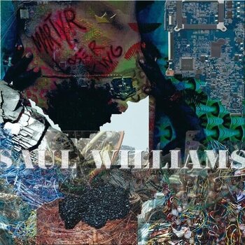 New Vinyl Saul Williams - Martyr Loser King (IEX, Galaxy Red) LP