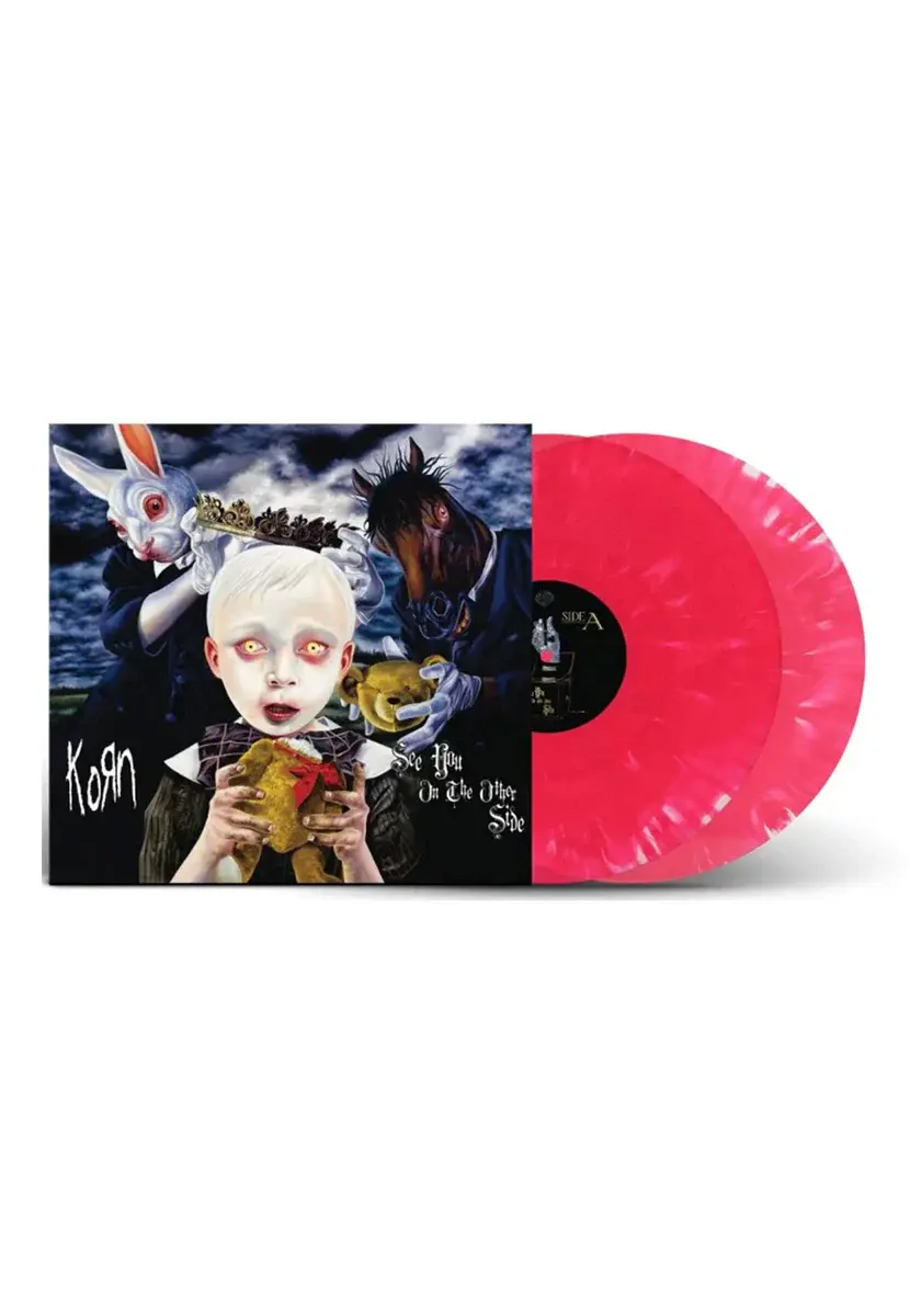 New Vinyl Korn - See You On The Other Side (IEX, 20th Anniversary, Magenta) 2LP
