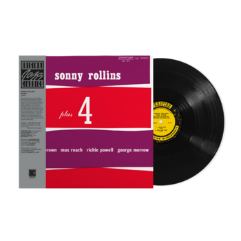 New Vinyl Sonny Rollins - Plus 4 (Original Jazz Classics Series, 180g) LP
