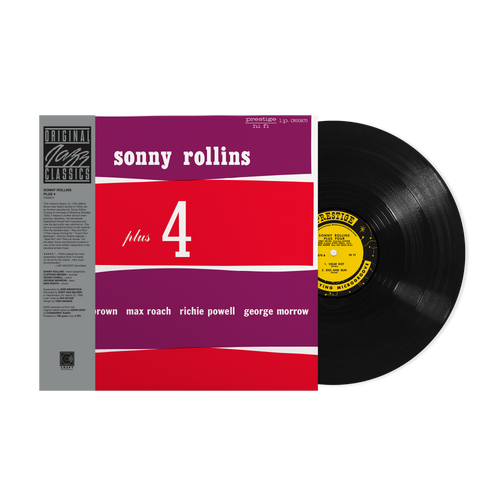New Vinyl Sonny Rollins - Plus 4 (Original Jazz Classics Series, 180g) LP
