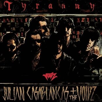 New Vinyl Julian Casablancas + The Voidz [Strokes] - Tyranny (Color) 2LP