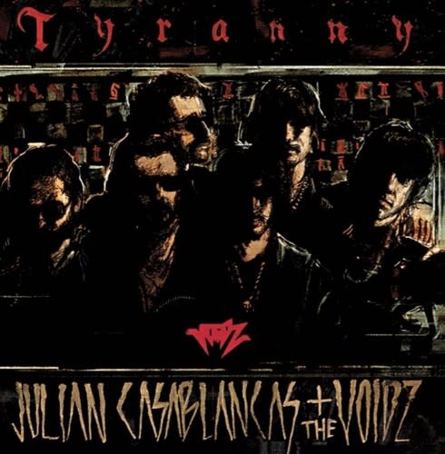 New Vinyl Julian Casablancas + The Voidz [Strokes] - Tyranny (Color) 2LP