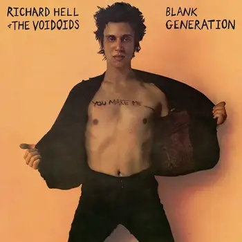 New Vinyl Richard Hell & The Voidoids - Blank Generation (IEX, Blue) LP