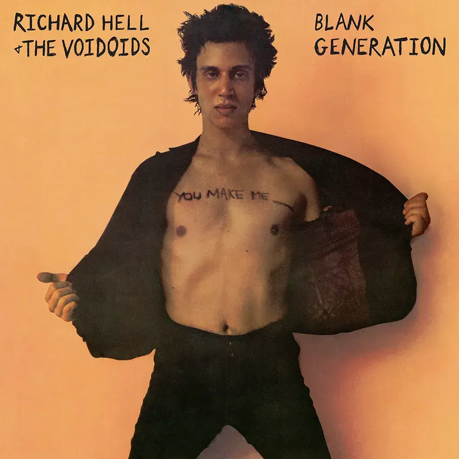 New Vinyl Richard Hell & The Voidoids - Blank Generation (IEX, Blue) LP