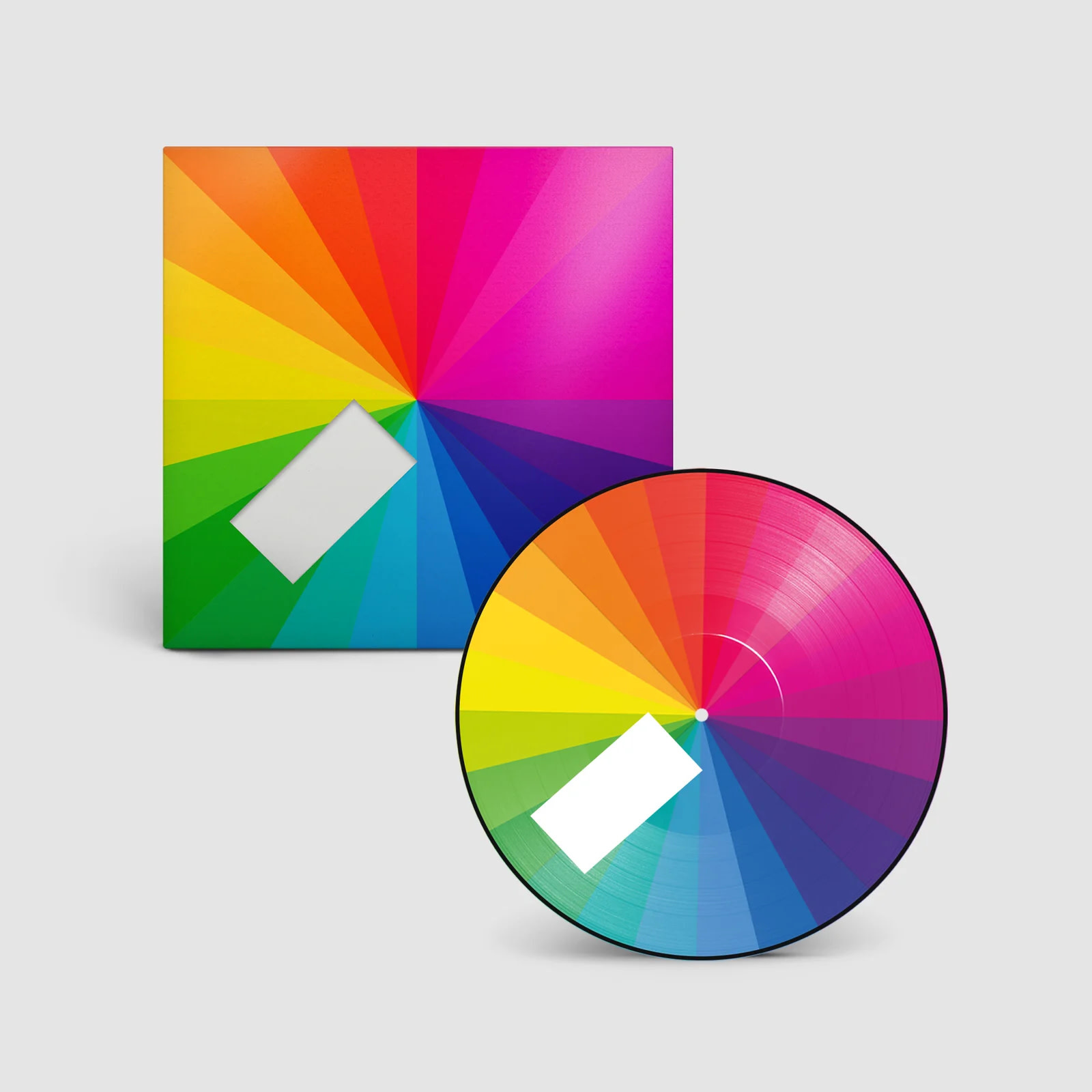 New Vinyl Jamie xx - In Colour (10th Anniversary, Picture Disc) LP