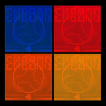 New Vinyl Bicep - CHROMA 000 (Deluxe, Neon Acrylic Sheet/Laser Etching/Mylar Wrap Sleeve) 2LP