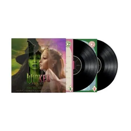 New Vinyl Various - Wicked: For Good The Soundtrack OST 2LP