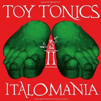 New Vinyl Various - Kapote Presents: Italomania Vol. 2 2LP