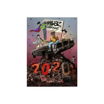 Book Jaime Hewlett - Gorillaz Almanac (Hardcover)