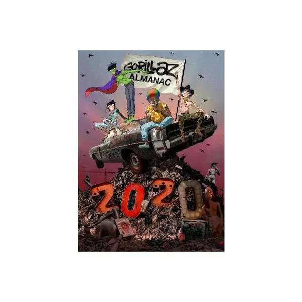 Book Jaime Hewlett - Gorillaz Almanac (Hardcover)