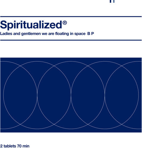 New Vinyl Spiritualized - Ladies And Gentlemen We Are Floating In Space LP