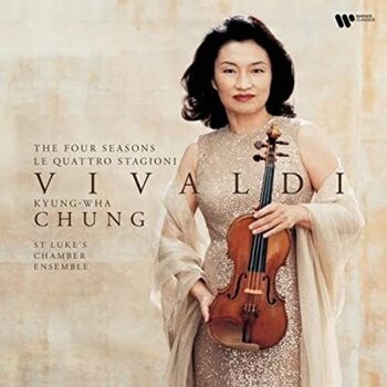 New Vinyl Antonio Vivaldi - The Four Seasons (Kyung-Wha Chung/St. Luke's Chamber Ensemble) LP