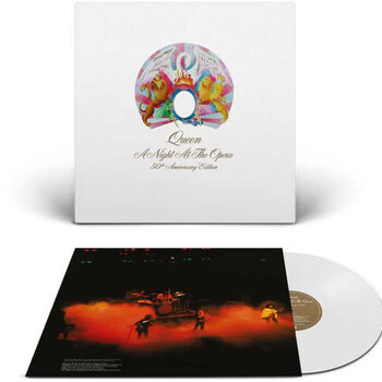 New Vinyl Queen - A Night At The Opera (50th Anniversary, Clear, 180g) LP