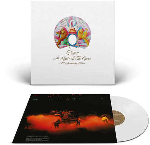 New Vinyl Queen - A Night At The Opera (50th Anniversary, Clear, 180g) LP